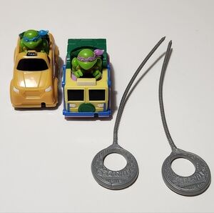 Teenage Mutant Ninja Turtle Rad Rip Racers (Leonardo & Donatello)